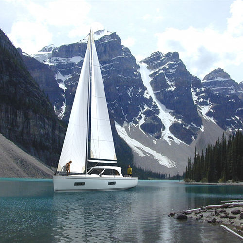 Hochseefahrten-Segelboot - 37 - ALBATROSS YACHTS - 2 Kabinen / mit Decksalon / Bugspriet