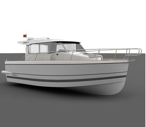Express-Cruiser / Innenborder - Orion 29 - ALBATROSS YACHTS - Halbgleiter / Hardtop / 1 Kabine