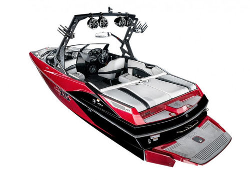 Deck-Boat / Innenborder - A22 - Axis Wake Research - Wakeboard / für Wakesurf