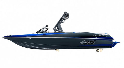 Deck-Boat / Innenborder - A24 - Axis Wake Research - Wakeboard / für Wakesurf