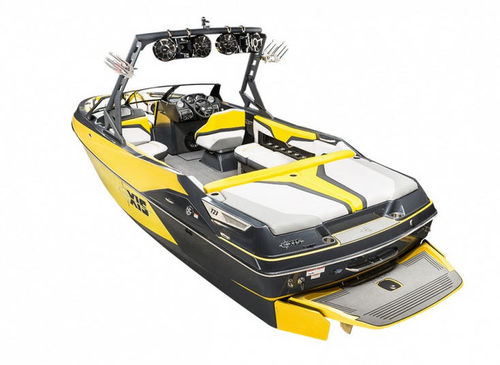 Deck-Boat / Innenborder - T23 - Axis Wake Research - Wakeboard / für Wakesurf