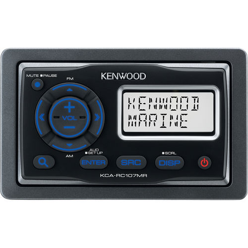 A Audio-Player für Boote - KCA-RC107MR - Kenwood - FM / wasserdicht