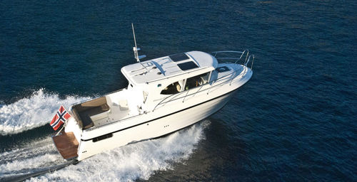 Cabin-Cruiser / Innenborder - 830 - Viknes - mit Steuerhaus / max. 6 Personen / max. 4 Personen