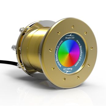 Unterwasserbeleuchtung für Boot - Mako M24 CC - BluefinLed - für Yacht / LED / Borddurchlass
