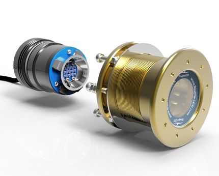 Unterwasserbeleuchtung für Boot - Mako M24 Hi Power - BluefinLed - LED / bündig / für Aluminiumrümpfe