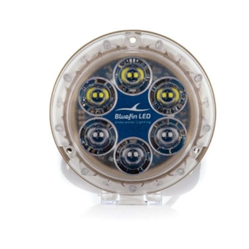 Unterwasserbeleuchtung für Yacht - SP12 - BluefinLed - LED / für Aufbau / mehrfarbig
