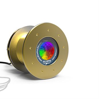 Unterwasserbeleuchtung für Boot - Great White GW48 CC - BluefinLed - für Superyacht / LED / Borddurchlass