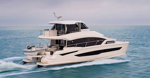 Motor-Katamarane Motoryacht - 54 - AQUILA POWER CATAMARANS - für Kreuzfahrten / Flybridge