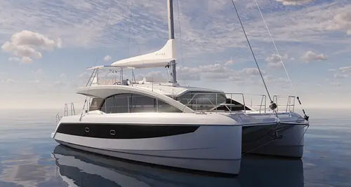 Katamaran - 45 - AQUILA POWER CATAMARANS - für Kreuzfahrten / Charter / 3 Kabinen
