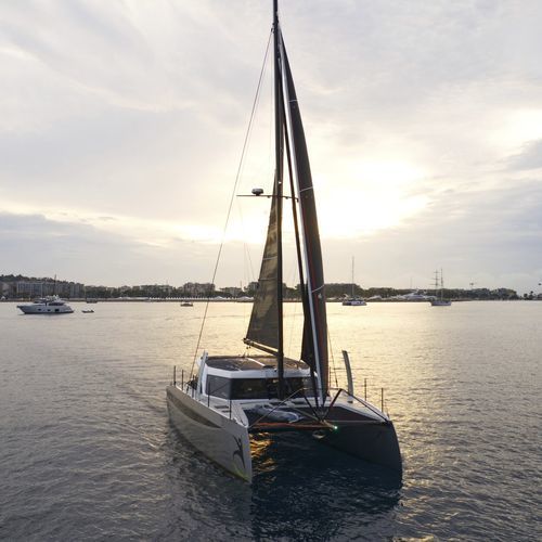 Katamaran - 44 - HH CATAMARANS - für Kreuzfahrten / 4 Kabinen / mit Decksalon