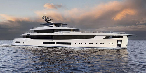 Megayacht für Kreuzfahrten - 59M - LOGICA YACHTS Srl - Raised Pilothouse / Stahl