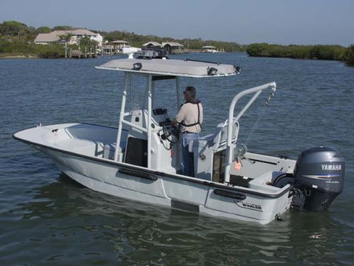 Patrouillenboot Berufsschiff - 210 GUARDIAN - Brunswick Commercial and Government Products - Außenborder / Glasfaser