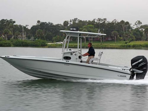 Patrouillenboot Berufsschiff - 250 GUARDIAN - Brunswick Commercial and Government Products - Außenborder / Glasfaser