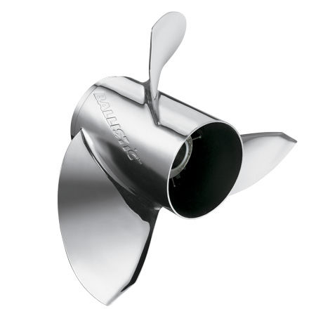 Festpropeller - Ballistic - Michigan Marine Propulsion - Außenborder und Stern-Drive / 3-Flügel / Edelstahl