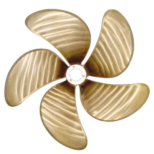Propeller mit variabler Blattsteigung - Marlin - Michigan Marine Propulsion - Propellerwelle / 5-Flügel / 4-Flügel