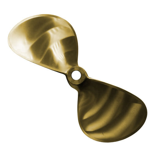 Propeller für Segelboot - Goldline GL235 - Michigan Marine Propulsion - Fest / Propellerwelle / 2-Flügel