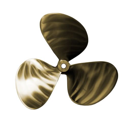 Festpropeller - Powerline PL365 - Michigan Marine Propulsion - Propellerwelle / 3-Flügel / Nickel