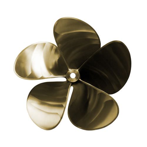 Festpropeller - Powerline PL592 - Michigan Marine Propulsion - Propellerwelle / 5-Flügel / Nickel