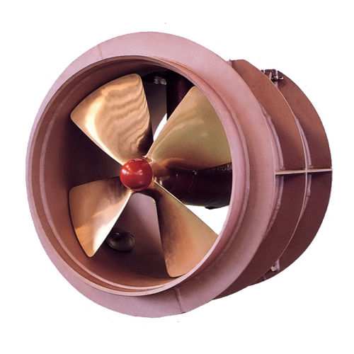 Tunnelstrahlruder - Michigan Marine Propulsion - für Schiffe