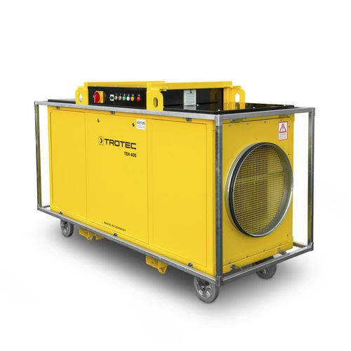 Lufterhitzer-Heizung - TEH 400 - TROTEC GmbH - elektrisch / für Werft