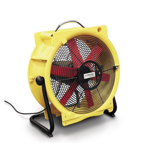 Ventilator für Werft - TTV 4500 HP - TROTEC GmbH - für große Luftmengen / Axial