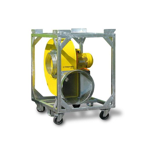 Ventilator für Werft - TFV 100 - TROTEC GmbH - für große Luftmengen / Axial