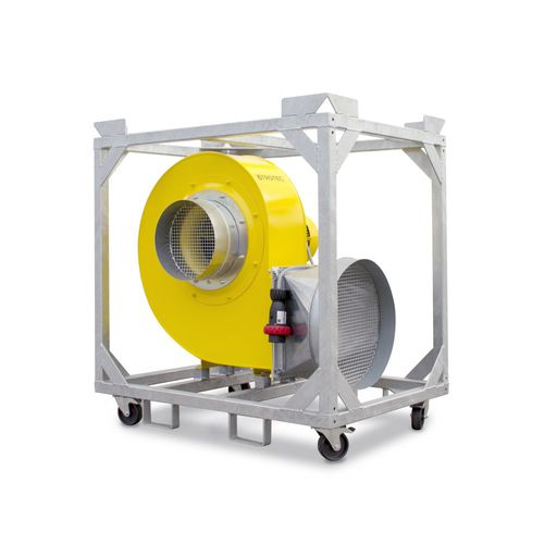 Ventilator für Werft - TFV 300 - TROTEC GmbH - für große Luftmengen / Zentrifugal / Axial