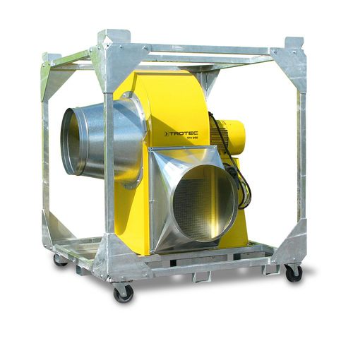 Ventilator für Werft - TFV 900 - TROTEC GmbH - für große Luftmengen / Zentrifugal / Axial
