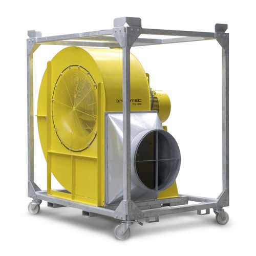 Ventilator für Werft - TFV 1200 - TROTEC GmbH - für große Luftmengen / Zentrifugal / Axial