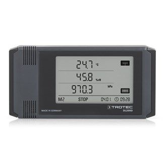 Datenlogger für Wetterstation - DL200D - TROTEC GmbH
