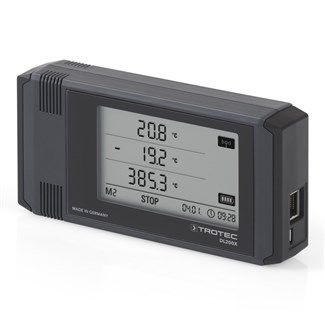 Datenlogger für Wetterstation - DL200X - TROTEC GmbH