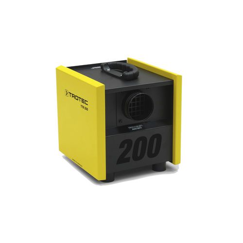 Luftentfeuchter für Werft - TTR 200 - TROTEC GmbH - für Schiffe / Adsorption / festinstalliert