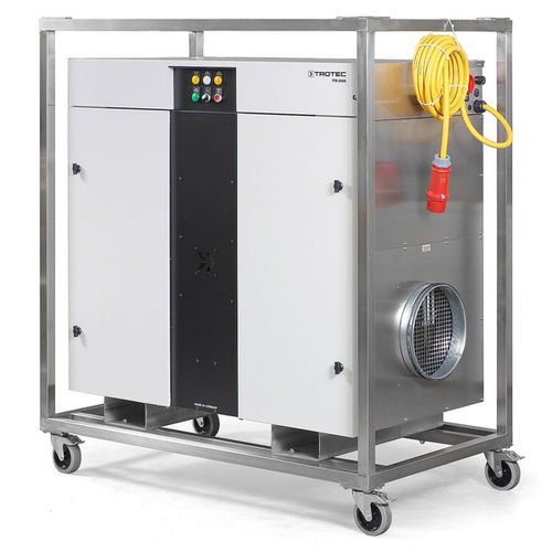 Luftentfeuchter für Schiffe - TTR 2000 - TROTEC GmbH - für Werft / Adsorption