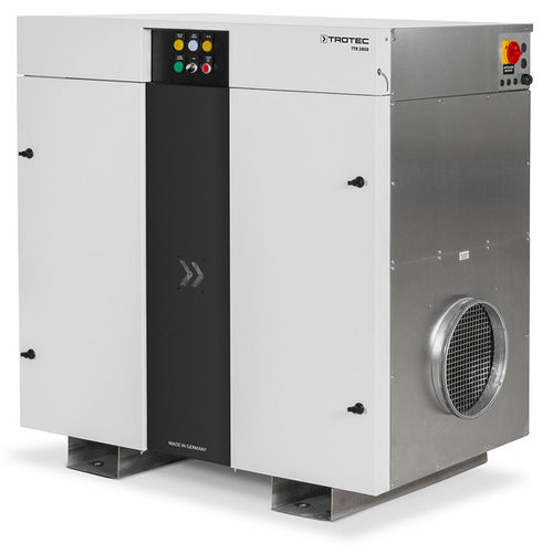 Luftentfeuchter für Schiffe - TTR 2800 - TROTEC GmbH - für Werft / Adsorption
