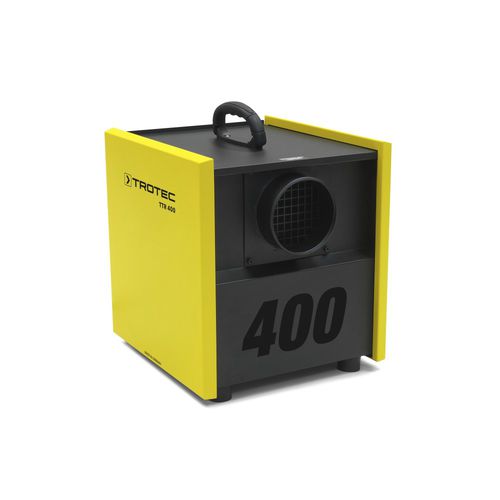 Luftentfeuchter für Schiffe - TTR 400 - TROTEC GmbH - für Werft / Adsorption / festinstalliert