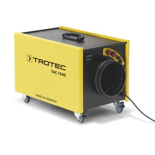 Luftbehandlungssystem - TAC 1500 - TROTEC GmbH - für Werft / mit Filter / Reiniger