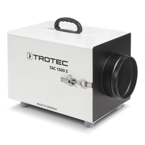 Luftbehandlungssystem - TAC 1500 S - TROTEC GmbH - für Werft / mit Filter / Reiniger
