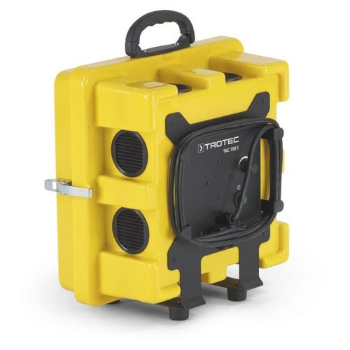 Luftbehandlungssystem - TAC 750 E - TROTEC GmbH - für Werft / mit Filter / Reiniger