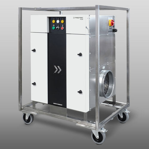 Luftentfeuchter für Schiffe - TTR 800 - TROTEC GmbH - für Werft / Adsorption / festinstalliert