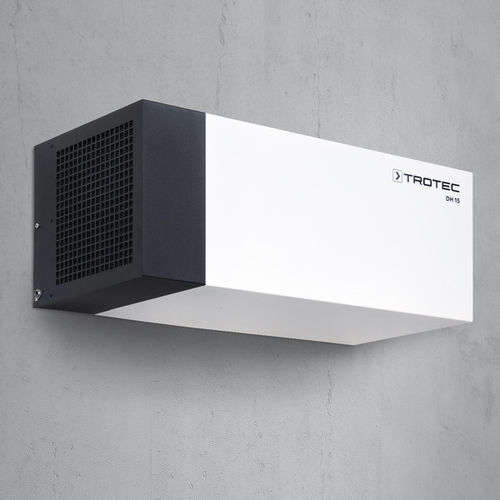 Luftentfeuchter für Schiffe - DH 15 - TROTEC GmbH - für Werft