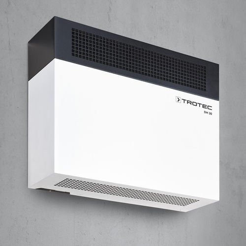Luftentfeuchter für Schiffe - DH 30 - TROTEC GmbH - für Werft