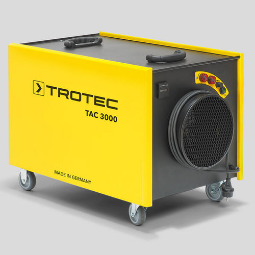 Luftbehandlungssystem - TAC 3000 - TROTEC GmbH - für Werft / mit Filter / Reiniger