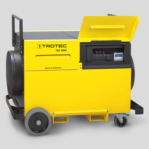 Luftbehandlungssystem - TAC 5000 - TROTEC GmbH - für Werft / mit Filter / Reiniger