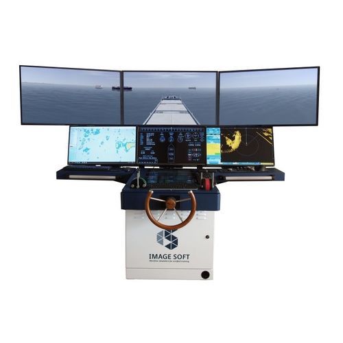 Navigationssimulator - Bridge - Image Soft Oy - ECDIS / GMDSS / Radar