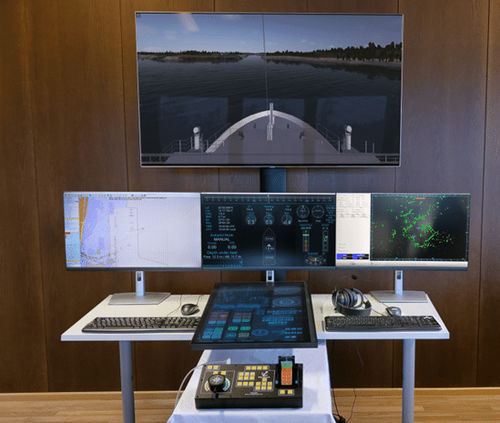 Ausbildungssoftware - Minibridge - Image Soft Oy - für Schiffe