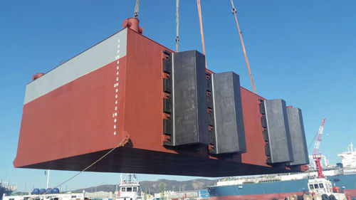 Fender für Hafen - YOV Series - YMI Corporation - Kai / bogenförmig