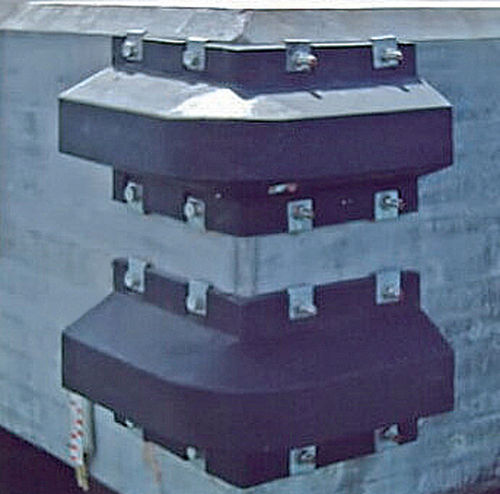 Fender für Hafen - YCF Series - YMI Corporation - Kai / Ecken / Dropstitch
