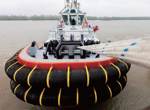 Fender für Arbeitsboote - BC Series - YMI Corporation - für Schlepper / Bug / Ecken