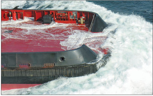 Fender für Schlepper - Key Hole  - YMI Corporation - Schwerlast / Bug / Ecken