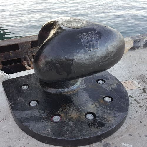 Anlegepoller für Hafenterminals - Tee  - YMI Corporation - für Yachthafen